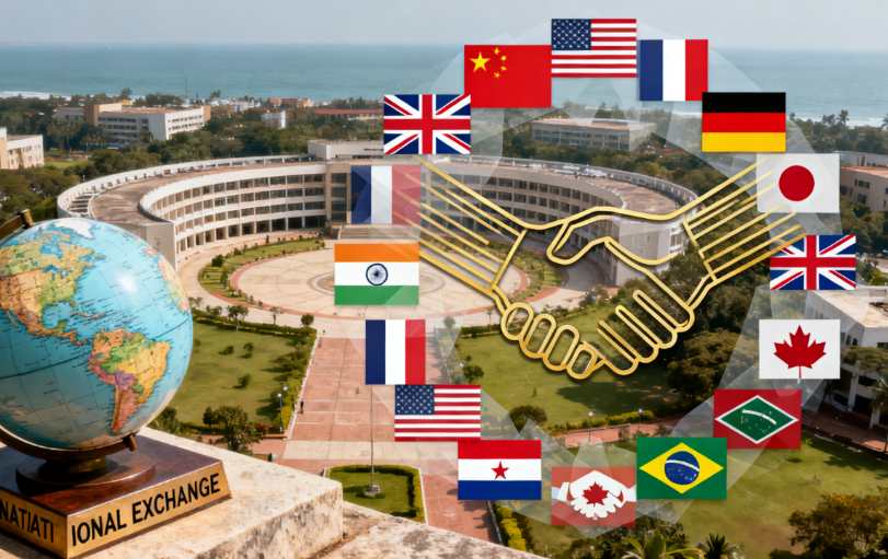 印度理工学院孟买分校启动国际交流计划 与12国高校建立合作网络