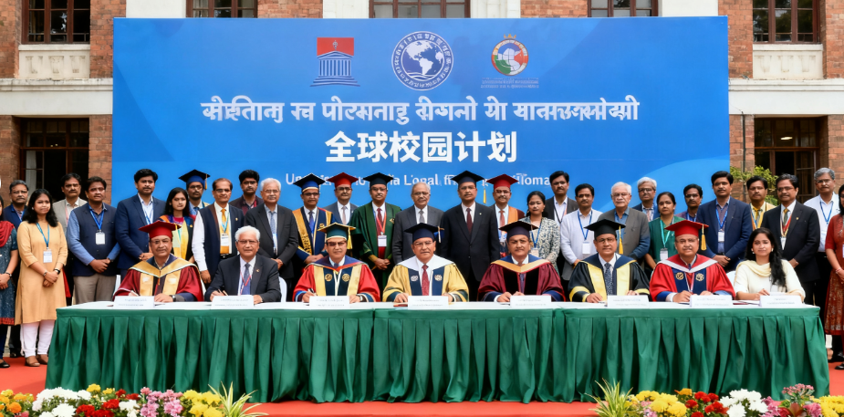 尼赫鲁大学启动"全球校园计划" 与20国高校建立合作关系