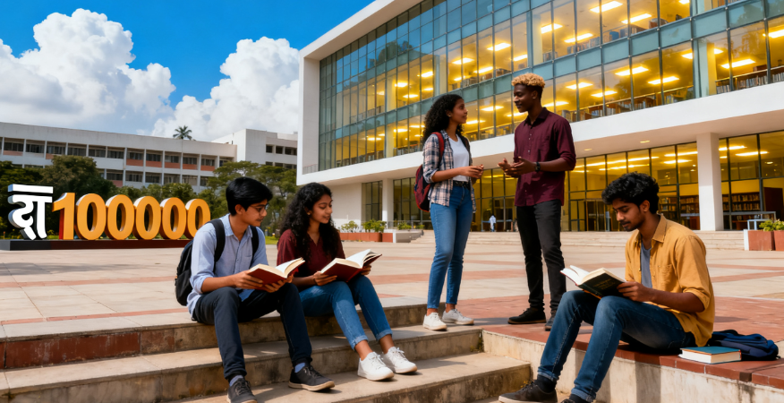 印度理工学院孟买分校设立国际学生专项奖学金 覆盖全额学费