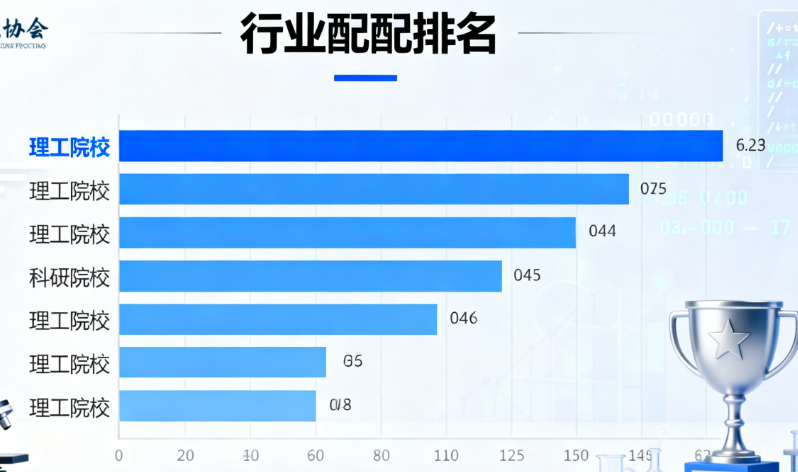 艾哈迈达巴德学院协会发布行业适配排名 理工院校表现突出