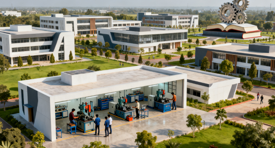 印度北部院校大全：哈里亚纳邦理工院校集群崛起 打造技能教育高地