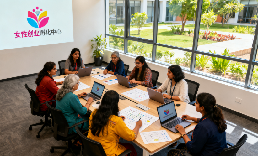 印度管理学院艾哈迈达巴德分校开设女性创业孵化中心 赋能女性创新创业