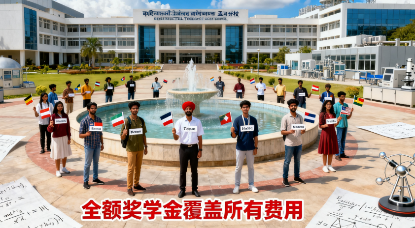 印度理工学院孟买分校推出全额奖学金 覆盖国际学生学费及生活费