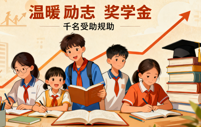 “未来学者”奖学金启动 千名贫困生获全周期资助